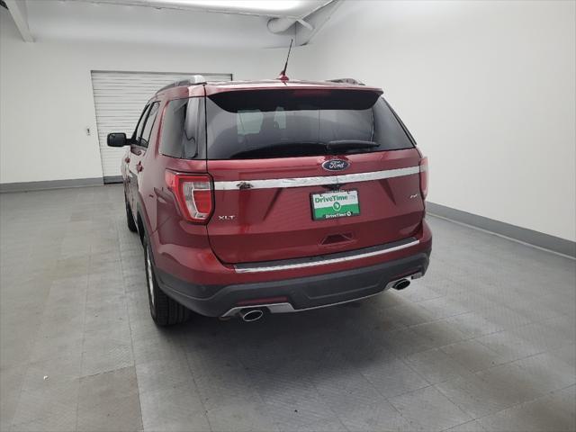 used 2018 Ford Explorer car, priced at $19,795