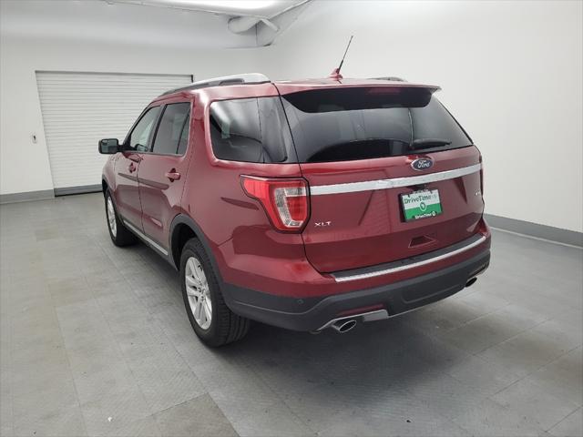 used 2018 Ford Explorer car, priced at $19,795