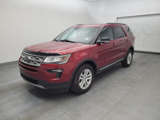 used 2018 Ford Explorer car, priced at $19,795