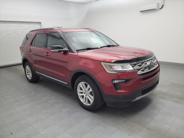 used 2018 Ford Explorer car, priced at $19,795