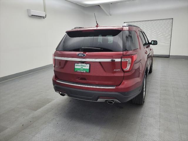 used 2018 Ford Explorer car, priced at $19,795