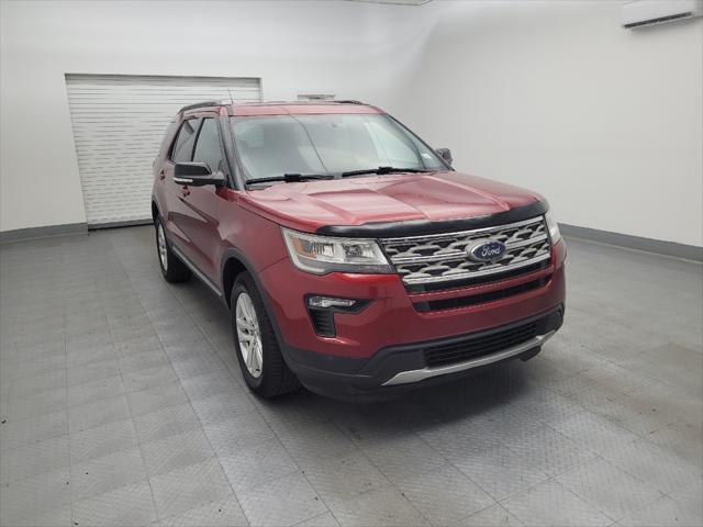 used 2018 Ford Explorer car, priced at $19,795