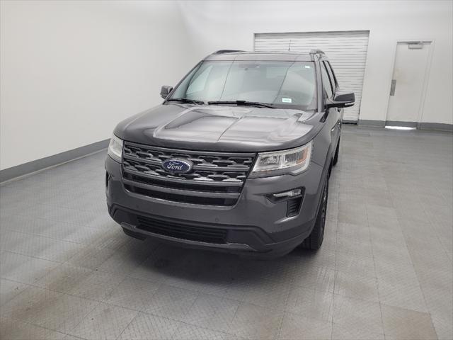 used 2018 Ford Explorer car, priced at $18,095