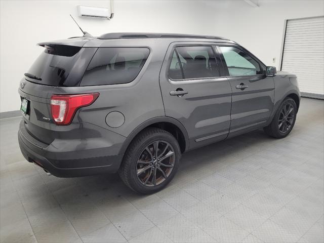 used 2018 Ford Explorer car, priced at $18,095