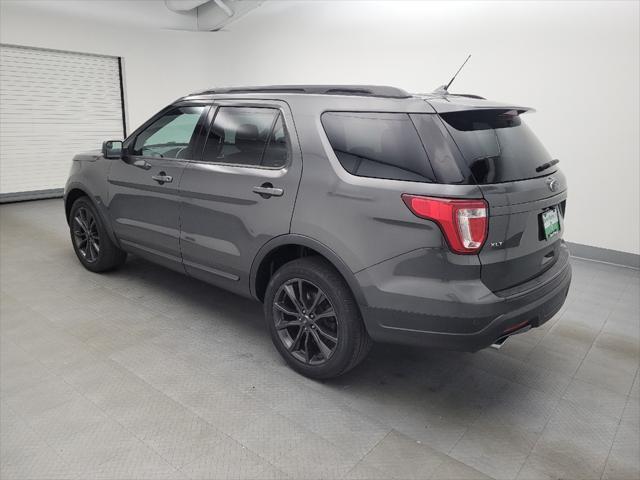 used 2018 Ford Explorer car, priced at $18,095