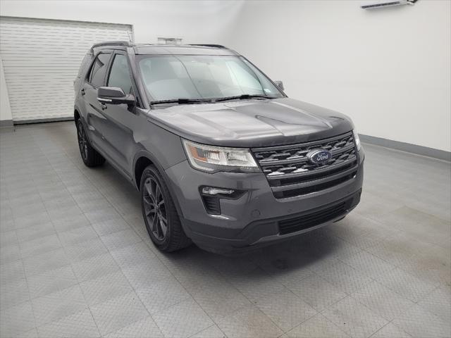 used 2018 Ford Explorer car, priced at $18,095