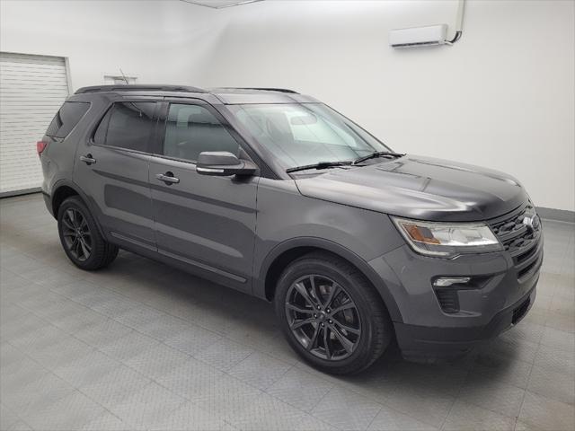 used 2018 Ford Explorer car, priced at $18,095