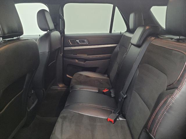 used 2018 Ford Explorer car, priced at $18,095