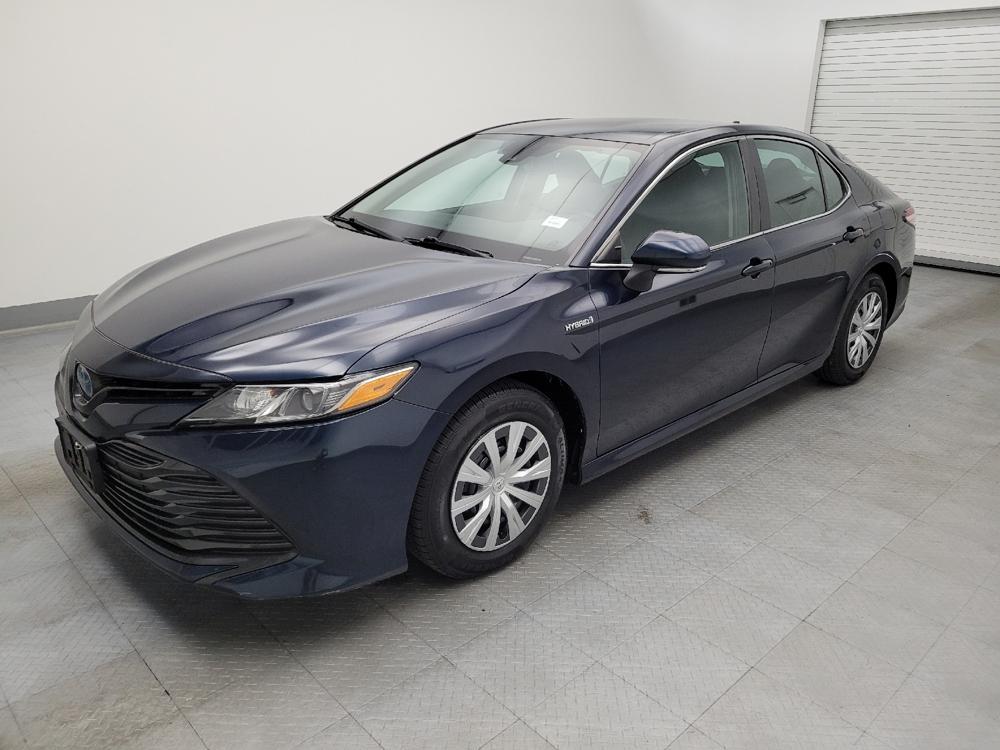 used 2020 Toyota Camry car, priced at $20,195