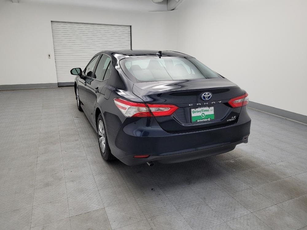 used 2020 Toyota Camry car, priced at $20,195