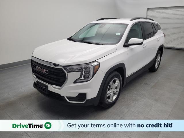 used 2022 GMC Terrain car, priced at $22,595