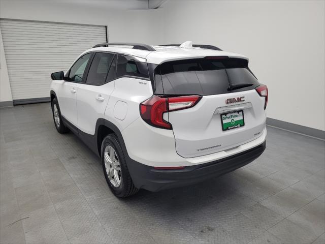 used 2022 GMC Terrain car, priced at $22,595