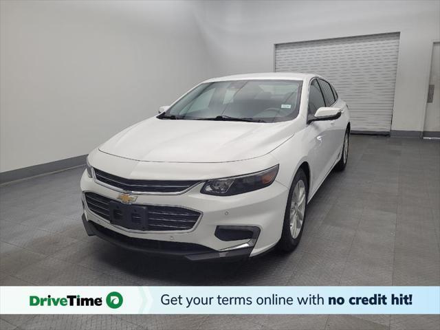 used 2018 Chevrolet Malibu car, priced at $15,895