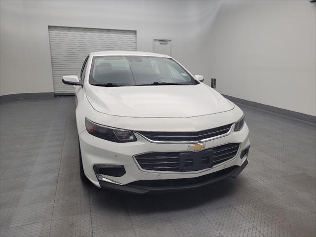 used 2018 Chevrolet Malibu car, priced at $15,895