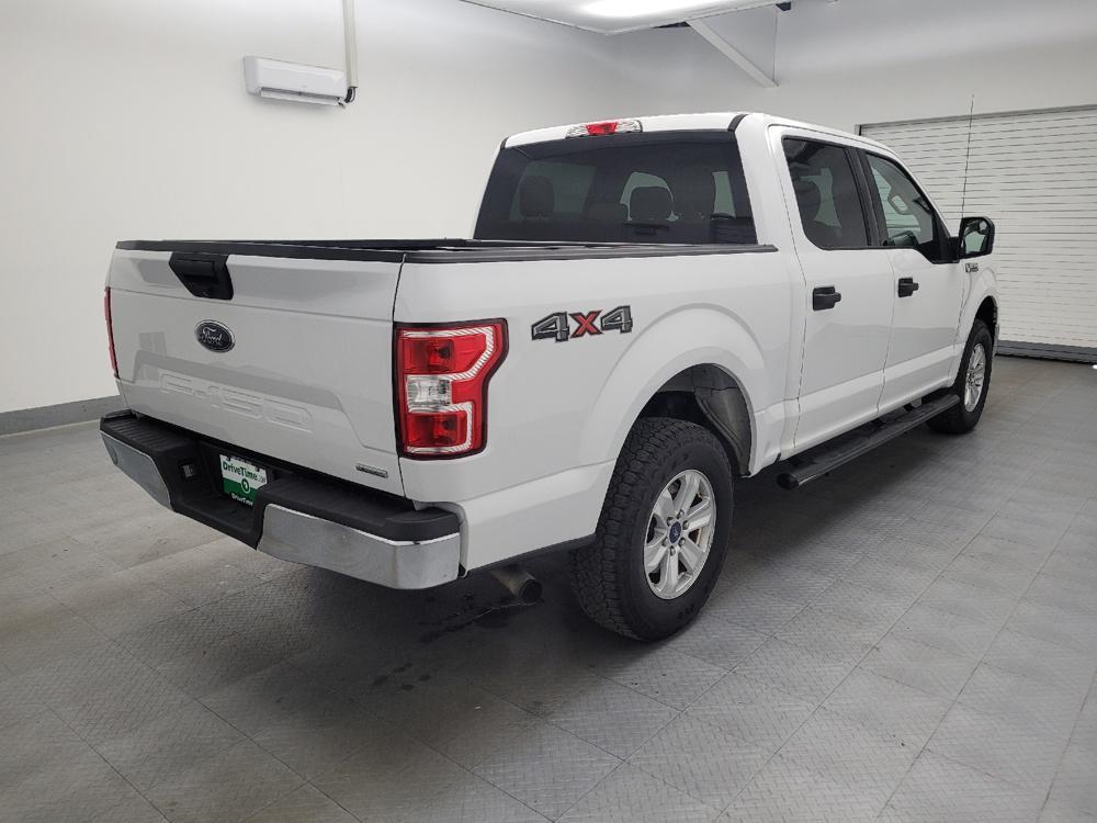 used 2018 Ford F-150 car, priced at $21,295