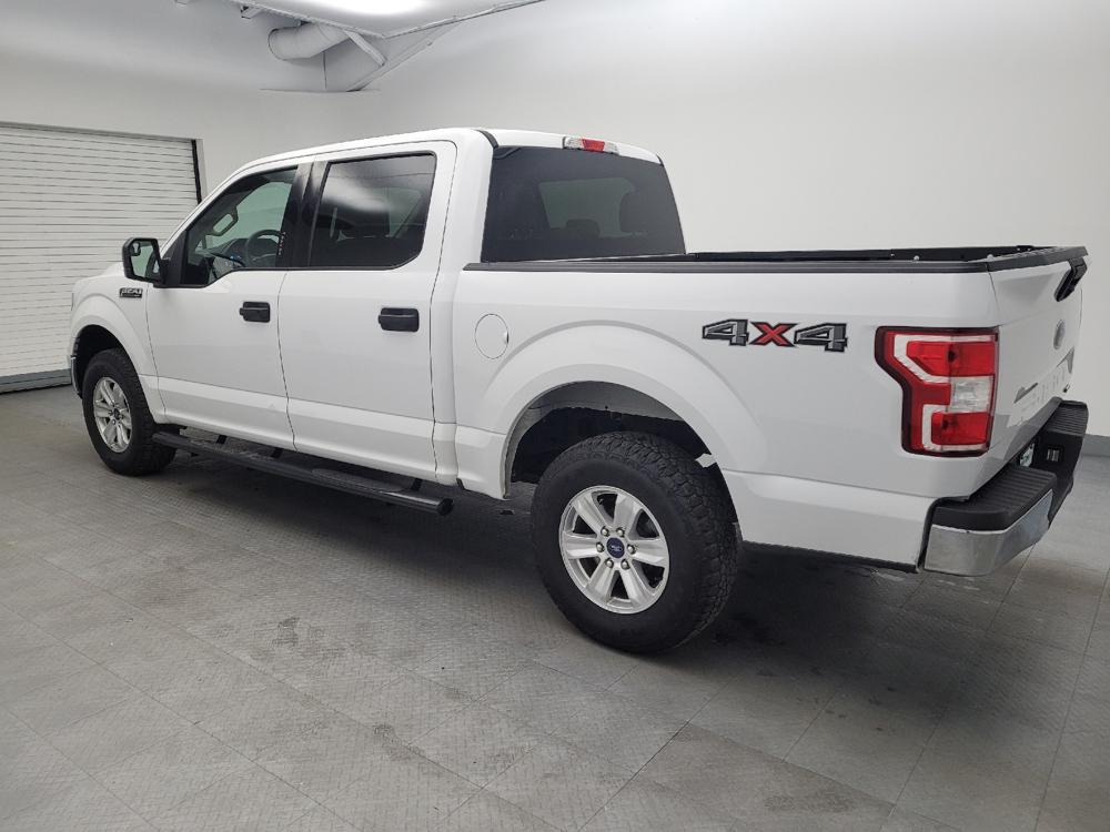 used 2018 Ford F-150 car, priced at $21,295