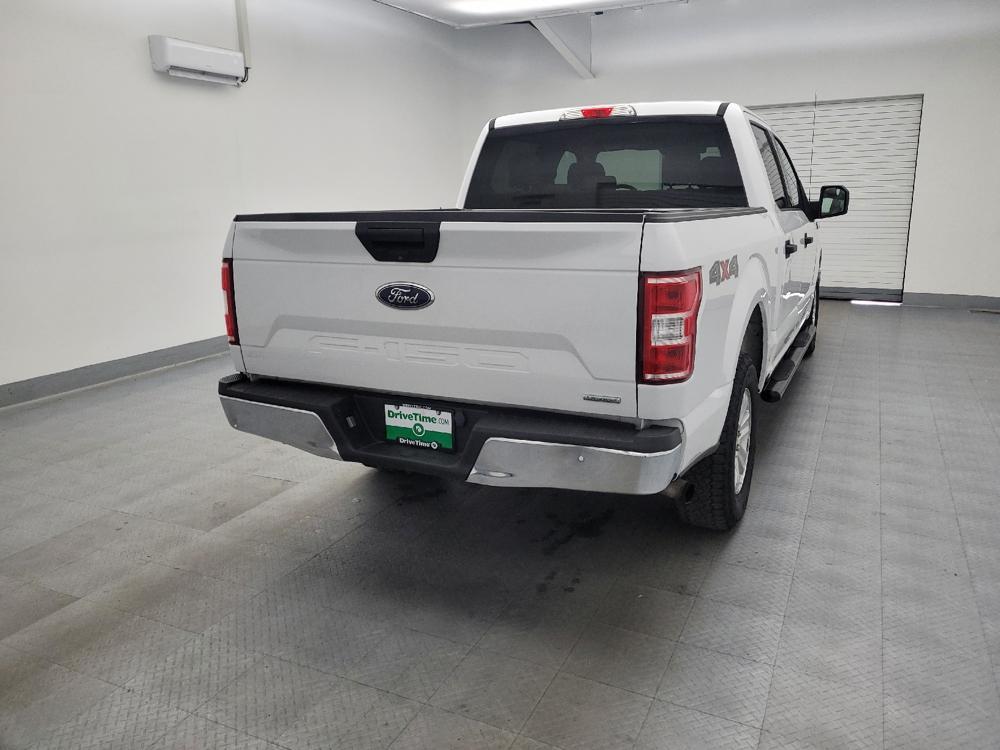 used 2018 Ford F-150 car, priced at $21,295