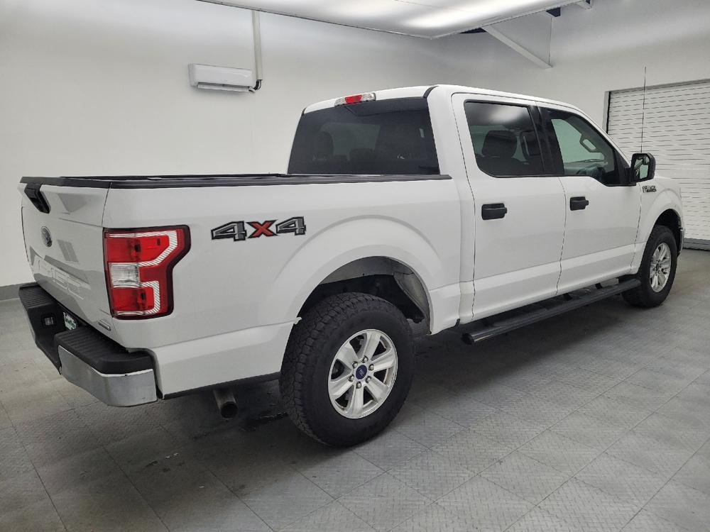 used 2018 Ford F-150 car, priced at $21,295