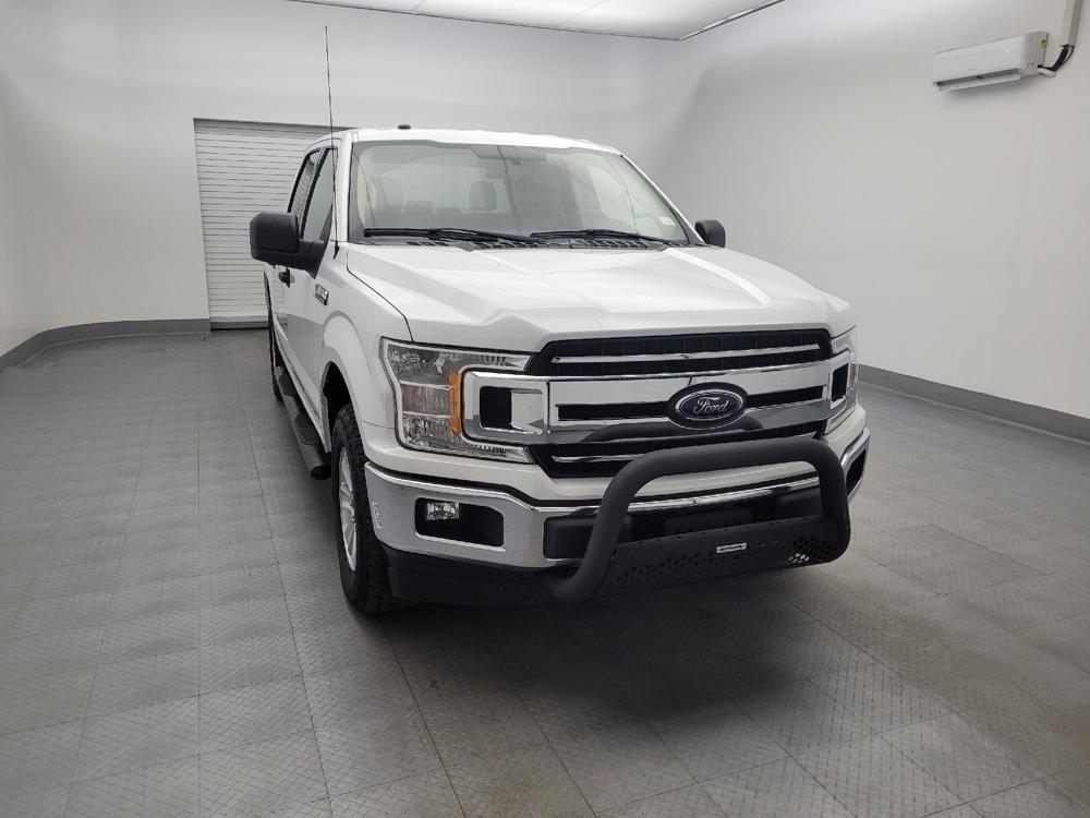 used 2018 Ford F-150 car, priced at $21,295