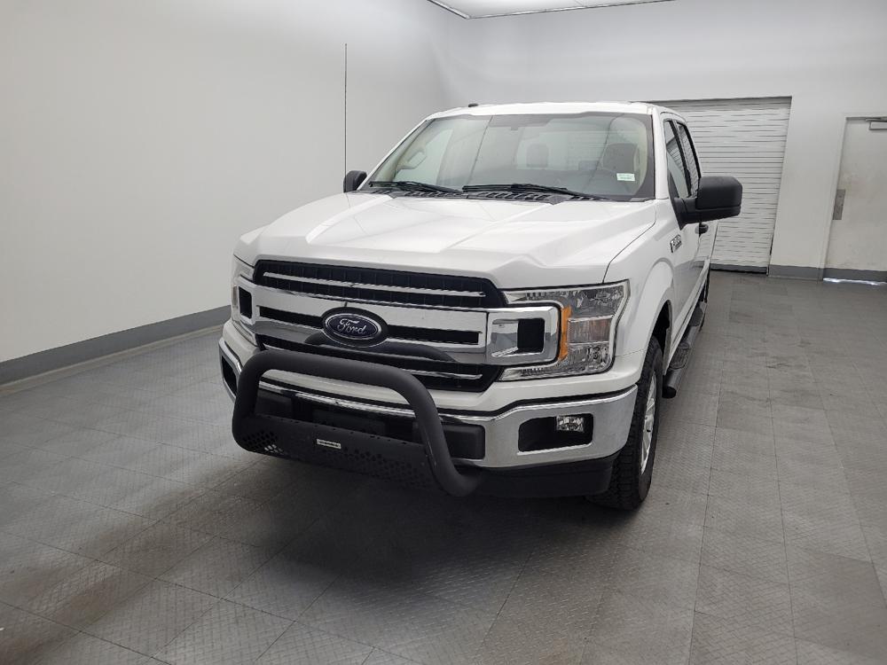 used 2018 Ford F-150 car, priced at $21,295