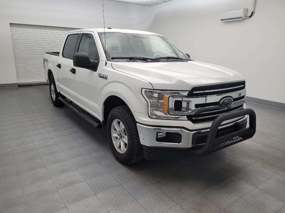 used 2018 Ford F-150 car, priced at $21,295