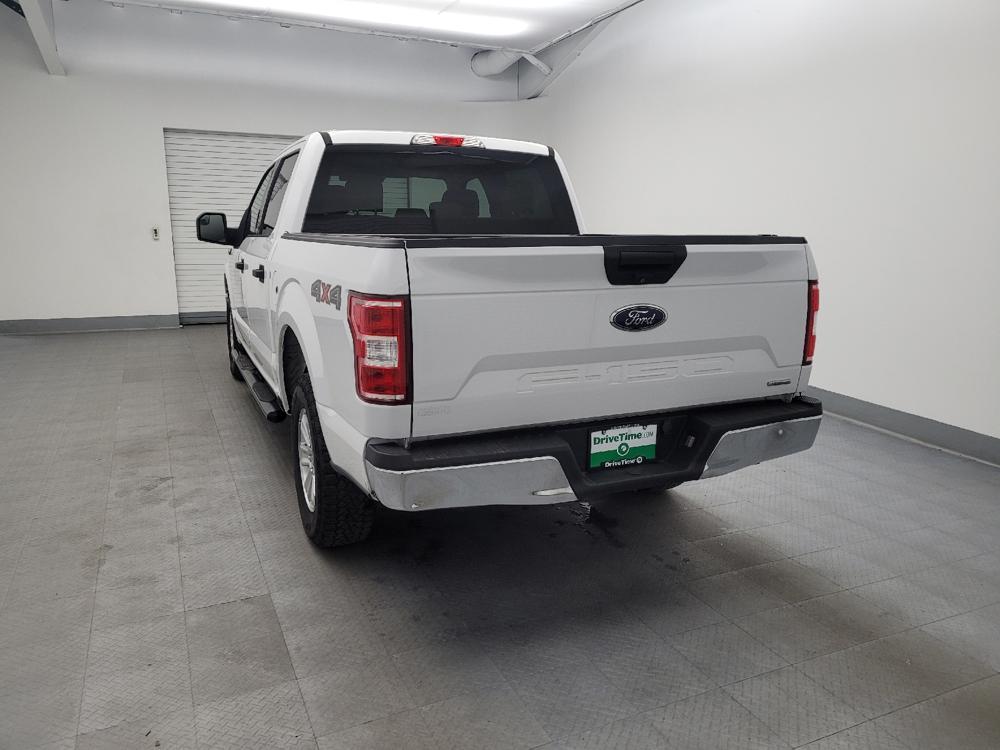 used 2018 Ford F-150 car, priced at $21,295