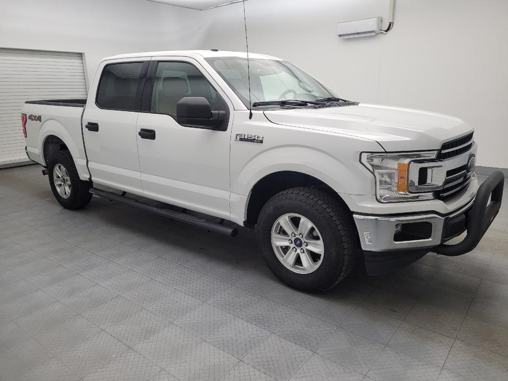used 2018 Ford F-150 car, priced at $21,295