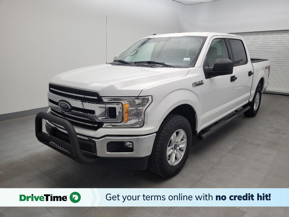 used 2018 Ford F-150 car, priced at $21,295