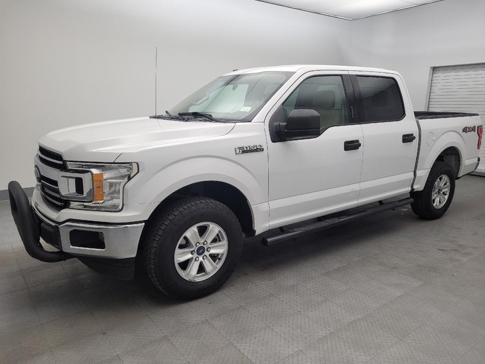 used 2018 Ford F-150 car, priced at $21,295