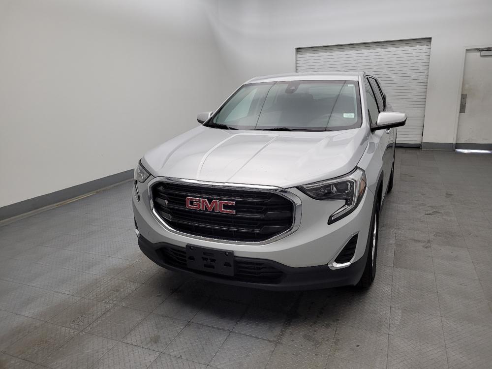 used 2020 GMC Terrain car, priced at $19,595