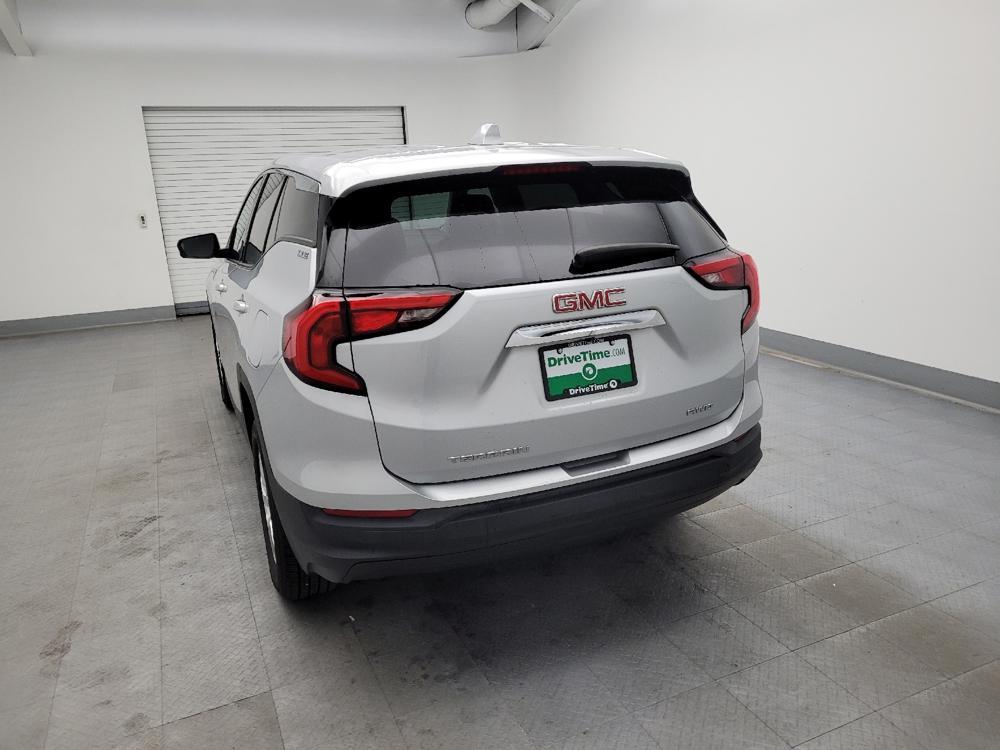 used 2020 GMC Terrain car, priced at $19,595
