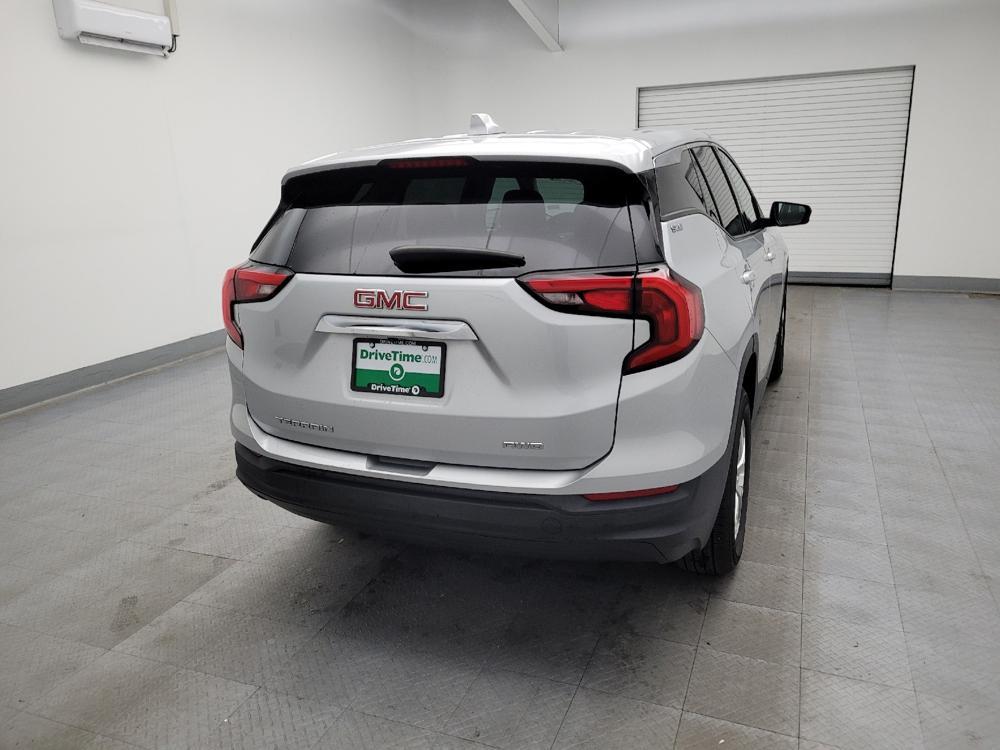 used 2020 GMC Terrain car, priced at $19,595