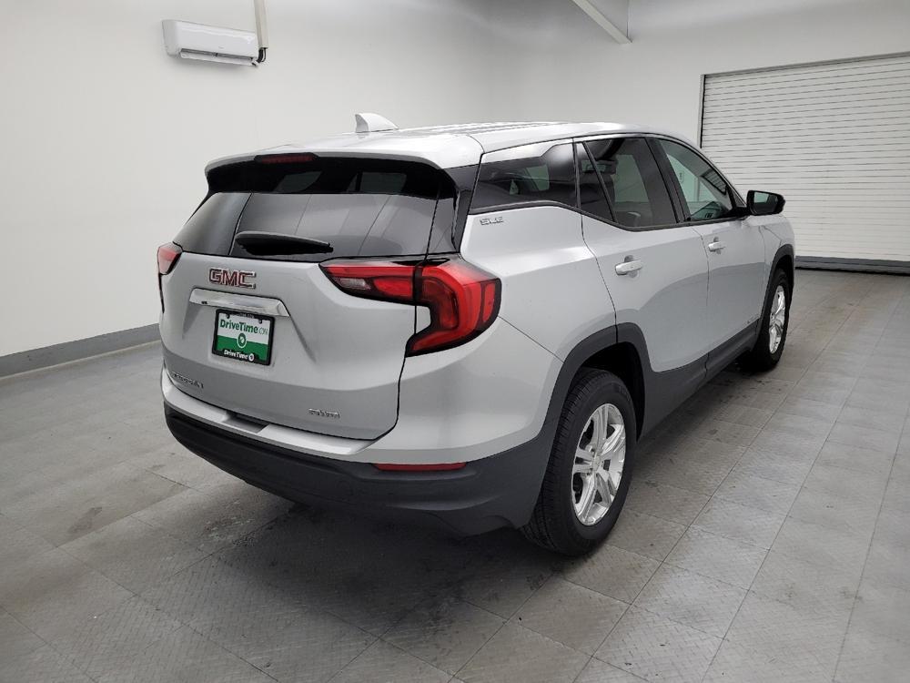 used 2020 GMC Terrain car, priced at $19,595