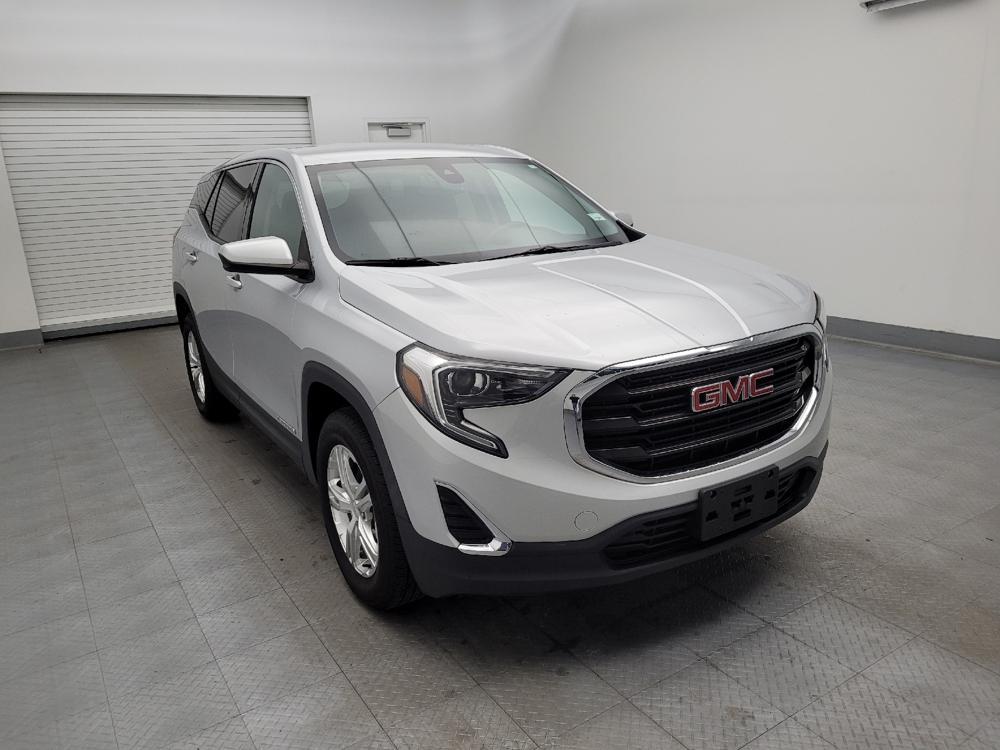 used 2020 GMC Terrain car, priced at $19,595
