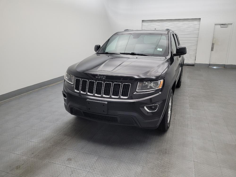 used 2016 Jeep Grand Cherokee car, priced at $17,695