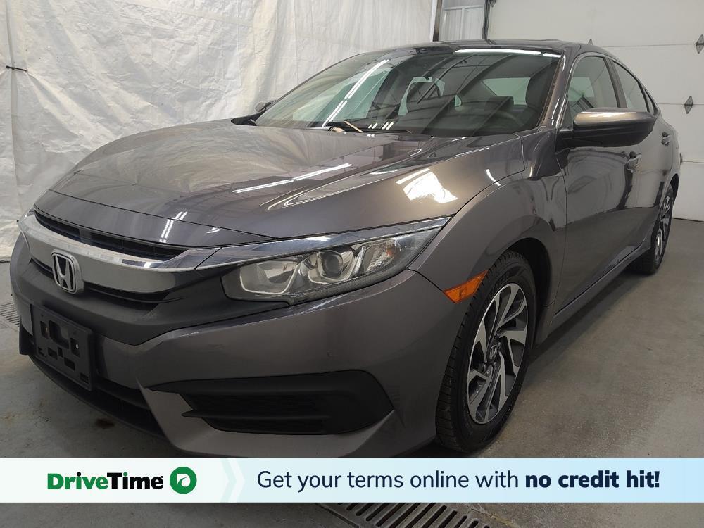 used 2016 Honda Civic car, priced at $19,195