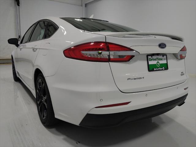 used 2019 Ford Fusion car, priced at $19,395