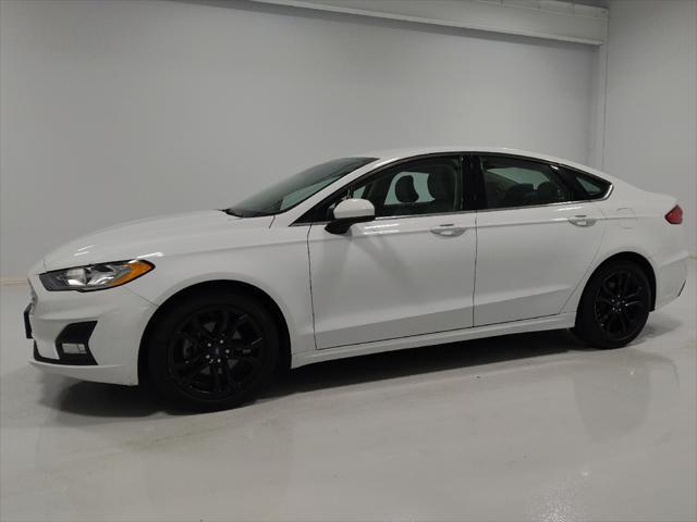 used 2019 Ford Fusion car, priced at $19,395