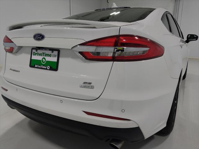 used 2019 Ford Fusion car, priced at $19,395