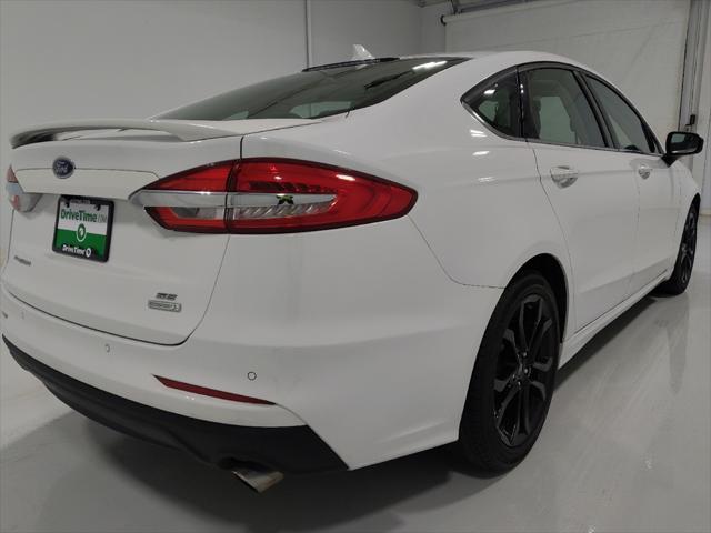 used 2019 Ford Fusion car, priced at $19,395