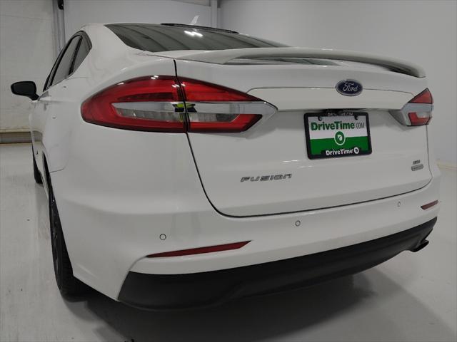 used 2019 Ford Fusion car, priced at $19,395