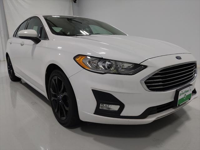 used 2019 Ford Fusion car, priced at $19,395