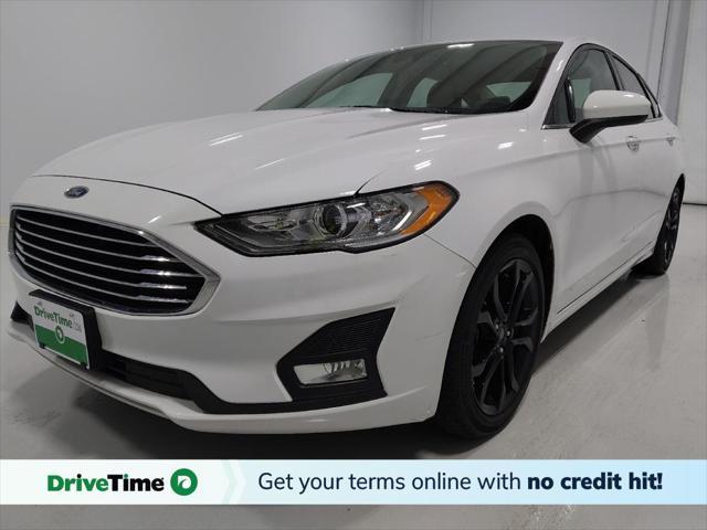 used 2019 Ford Fusion car, priced at $19,395