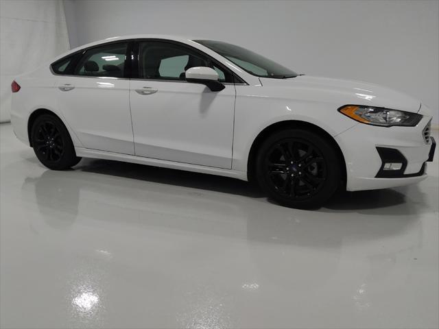 used 2019 Ford Fusion car, priced at $19,395