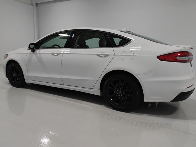 used 2019 Ford Fusion car, priced at $19,395