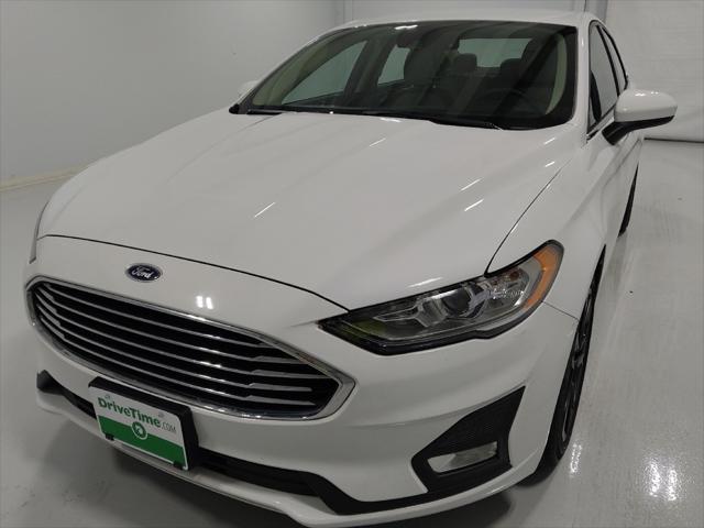 used 2019 Ford Fusion car, priced at $19,395