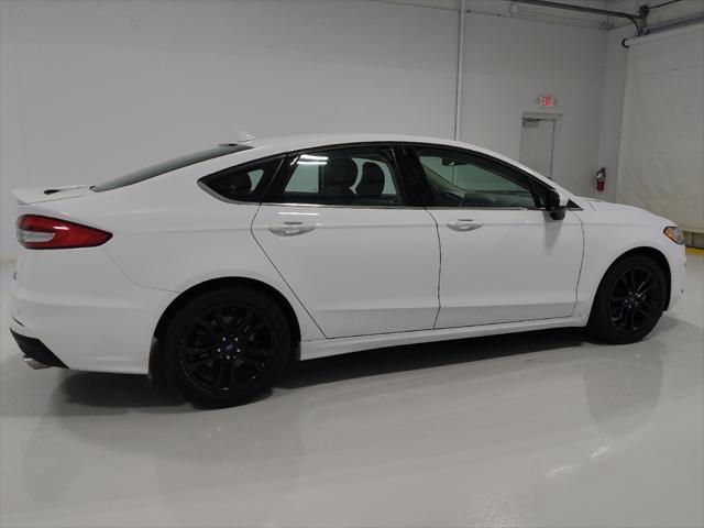 used 2019 Ford Fusion car, priced at $19,395