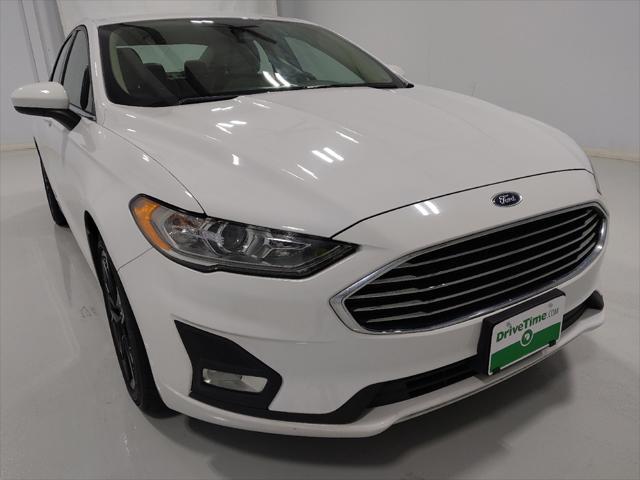 used 2019 Ford Fusion car, priced at $19,395