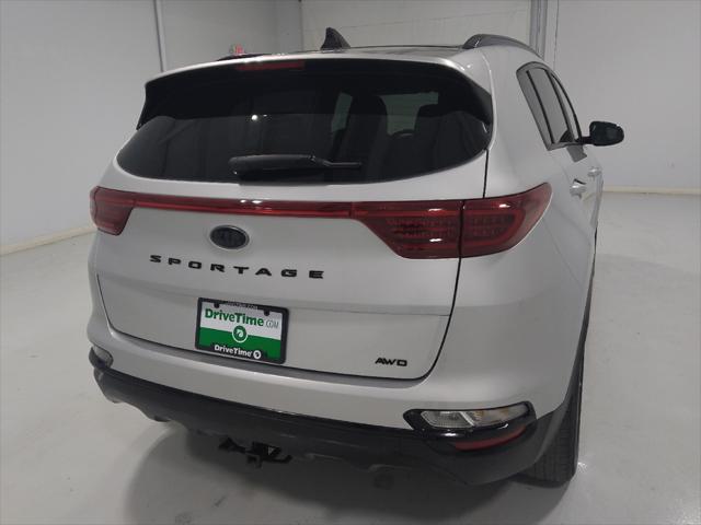 used 2022 Kia Sportage car, priced at $23,395