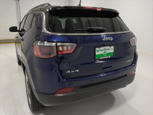 used 2021 Jeep Compass car, priced at $21,995